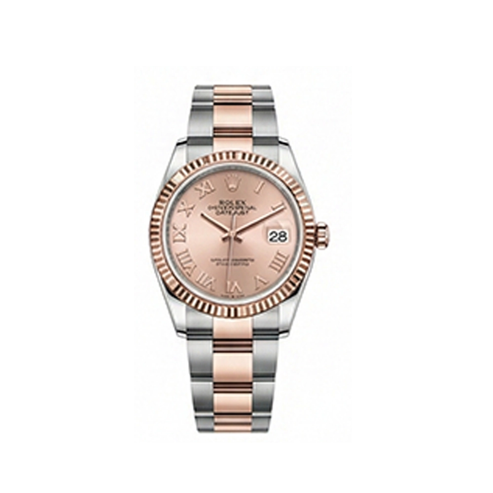 デイトジャスト 31 278271 ロゼカラー ローマン オイスターブレス