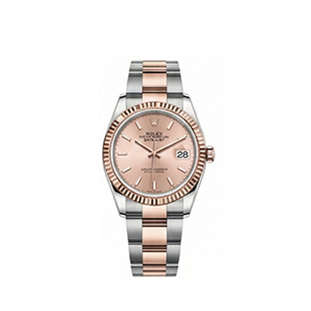 デイトジャスト 31 278271 ロゼ オイスターブレス