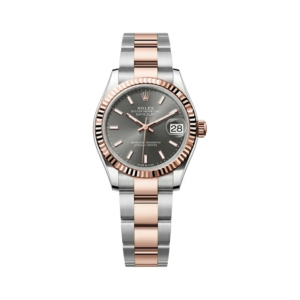 デイトジャスト 31 278271 スレート ローマン オイスターブレス