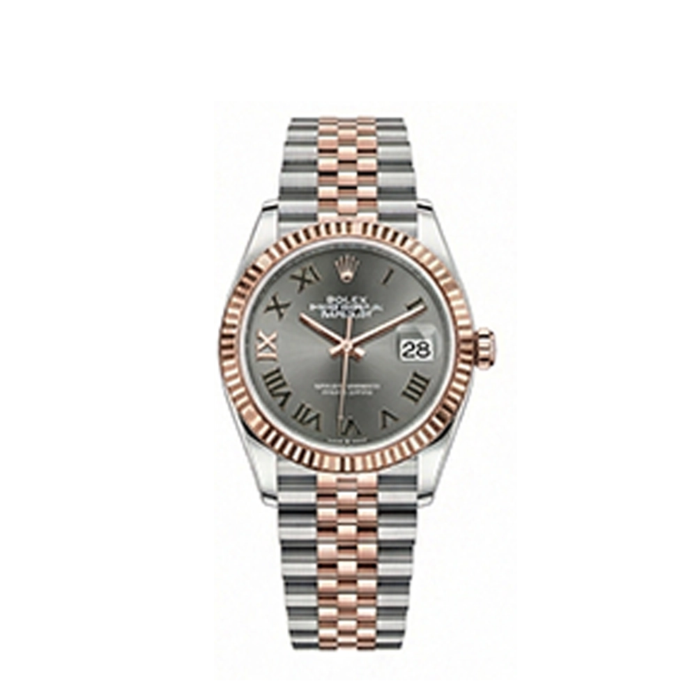 デイトジャスト 31 278271 スレート ローマン ジュビリーブレス