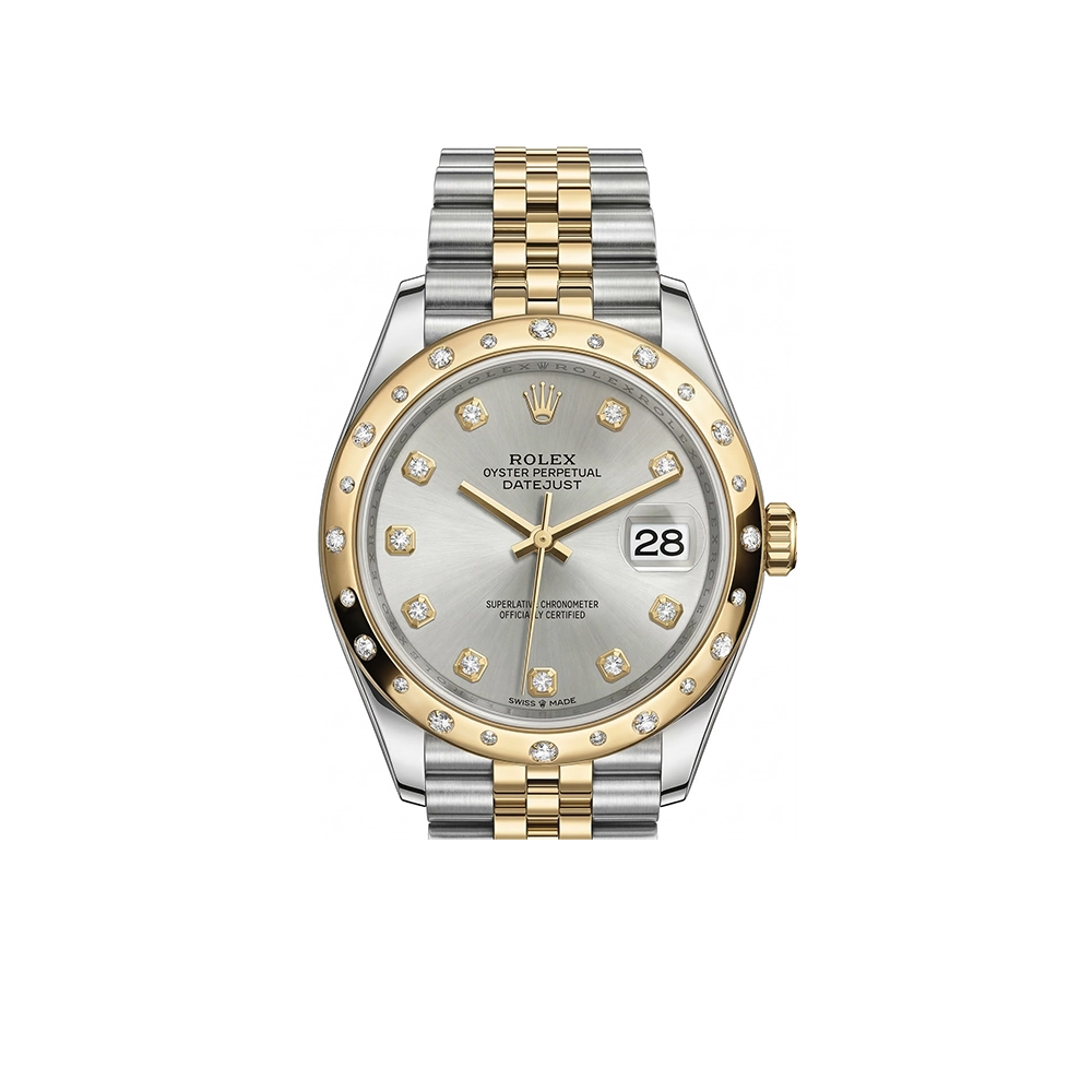 デイトジャスト 31 278343RBR シルバー 10Pダイヤ ジュビリーブレス