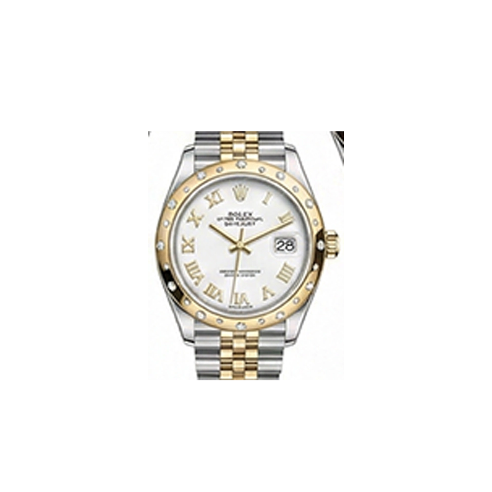 デイトジャスト 31 278343RBRホワイトローマン ジュビリーブレス