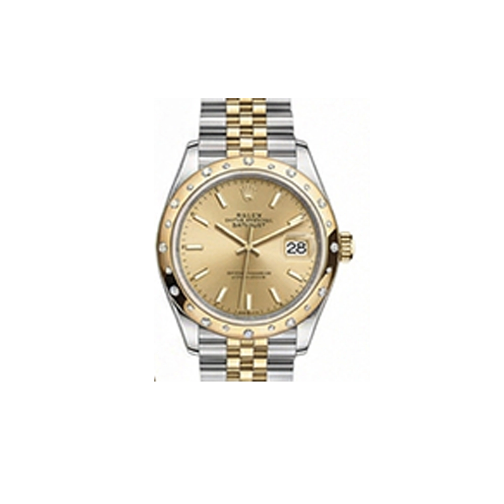 デイトジャスト 31 278343RBR シャンパン ジュビリーブレス