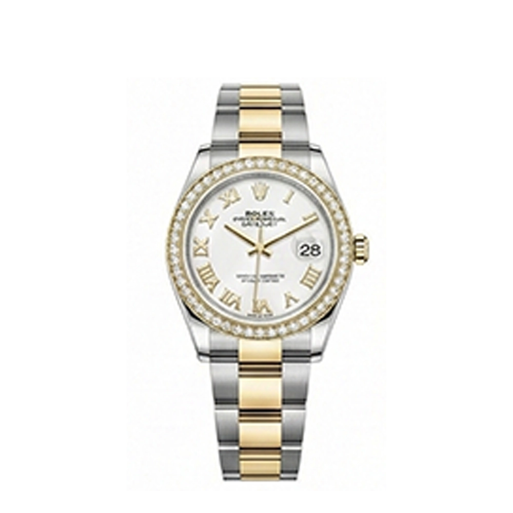 デイトジャスト 31 278383RBRホワイトローマン オイスターブレス