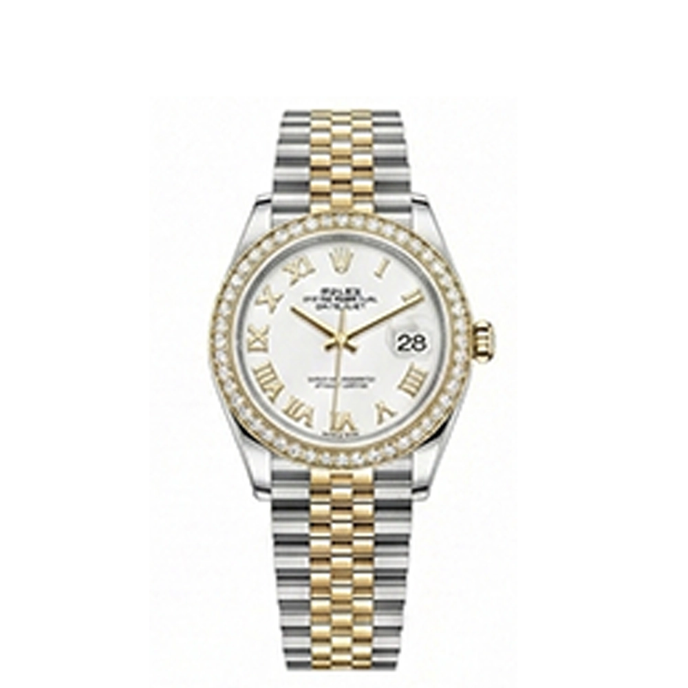 デイトジャスト 31 278383RBRホワイトローマン ジュビリーブレス