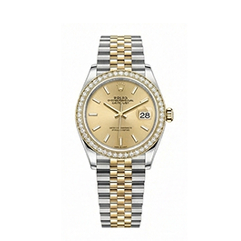 デイトジャスト 31 278383RBR シャンパン ジュビリーブレス