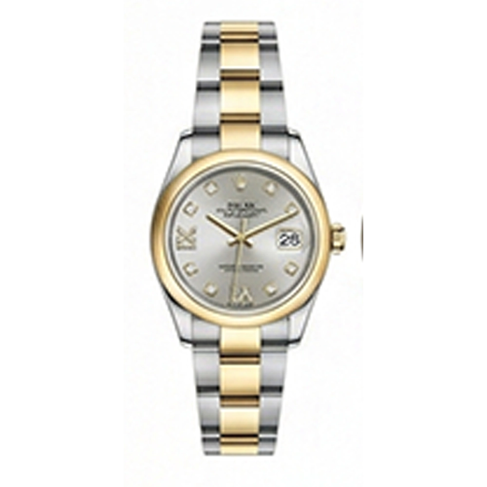 デイトジャスト 31 278243 シルバー VI/IXダイヤ オイスターブレス