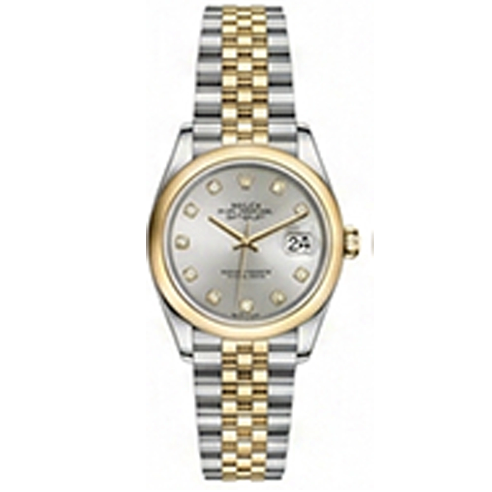 デイトジャスト 31 278243 シルバー 10Pダイヤ ジュビリーブレス