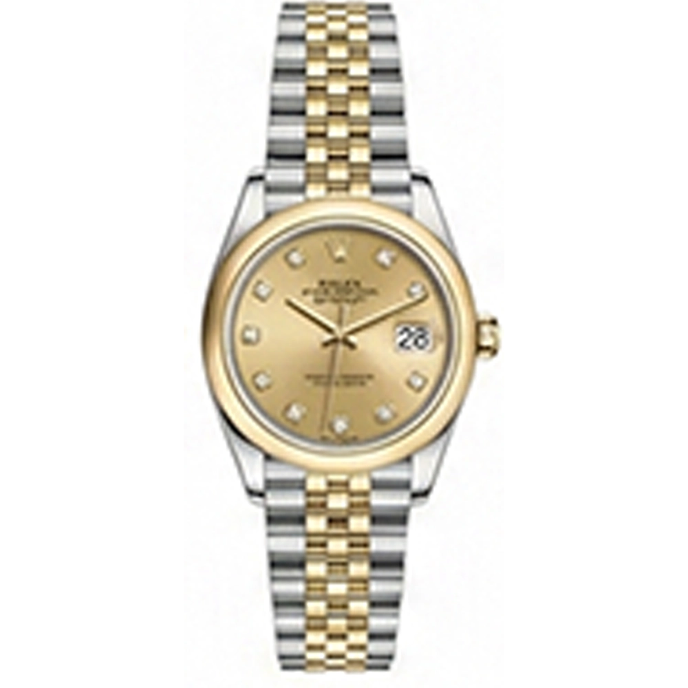 デイトジャスト 31 278243 シャンパン 10Pダイヤ ジュビリーブレス