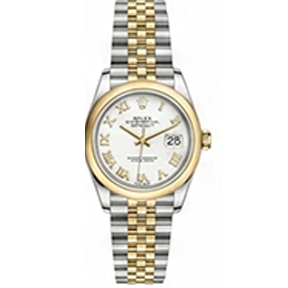 デイトジャスト 31 278243 ホワイトローマン ジュビリーブレス