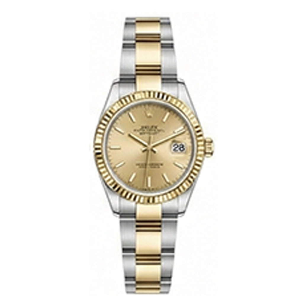 デイトジャスト 31 278273 シャンパン オイスターブレス