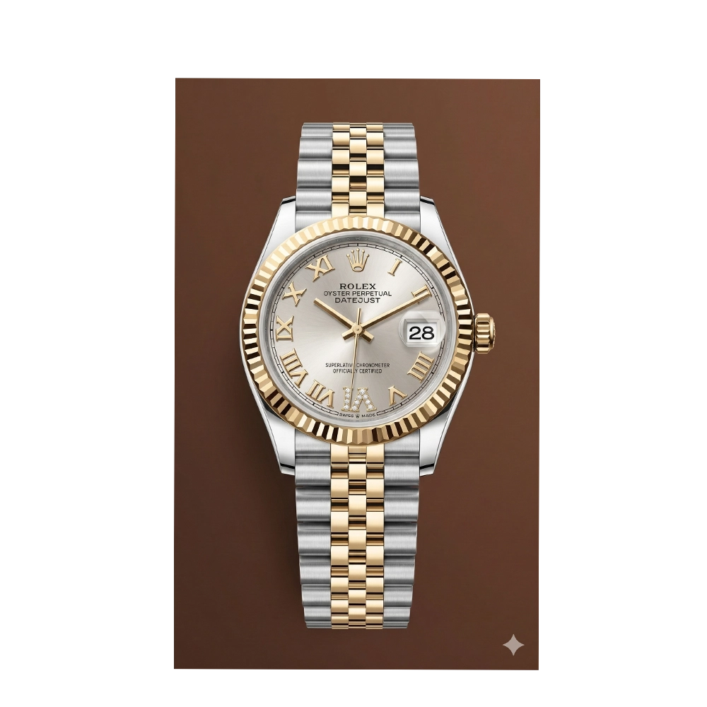 デイトジャスト 31 278273 シルバー VIダイヤ ジュビリーブレス