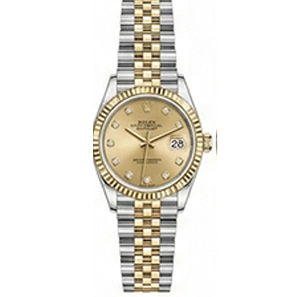 デイトジャスト 31 278273 シャンパン 10Pダイヤ ジュビリーブレス