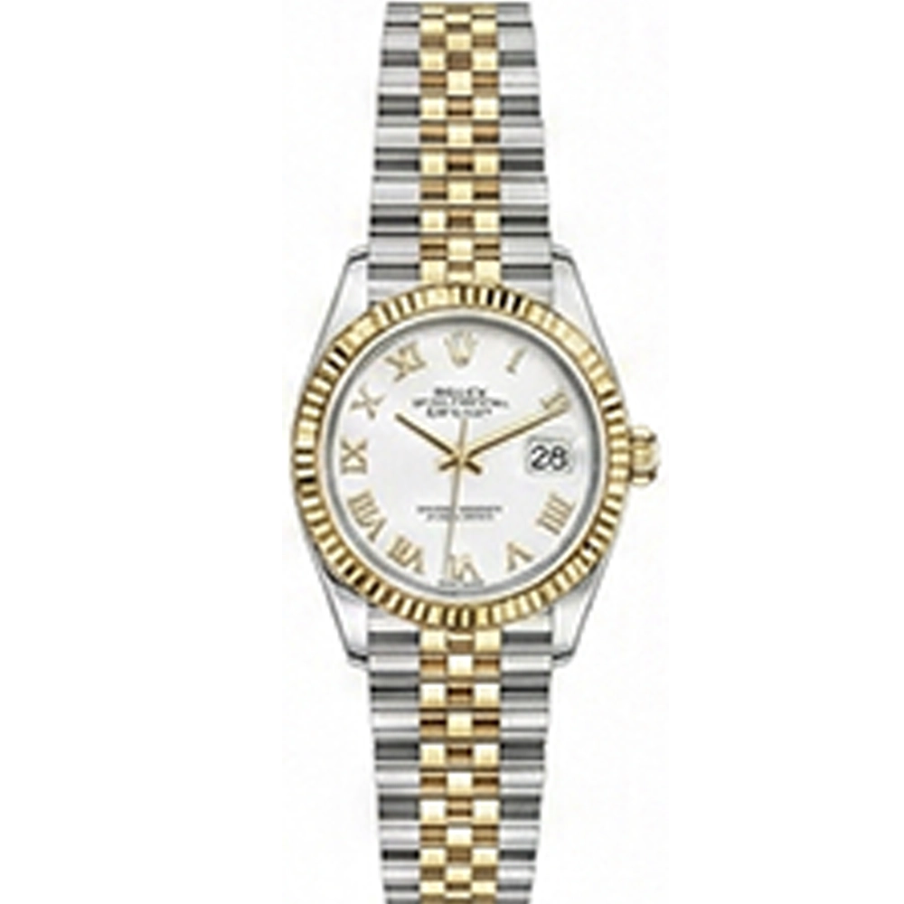 デイトジャスト 31 278273 ホワイトローマン ジュビリーブレス