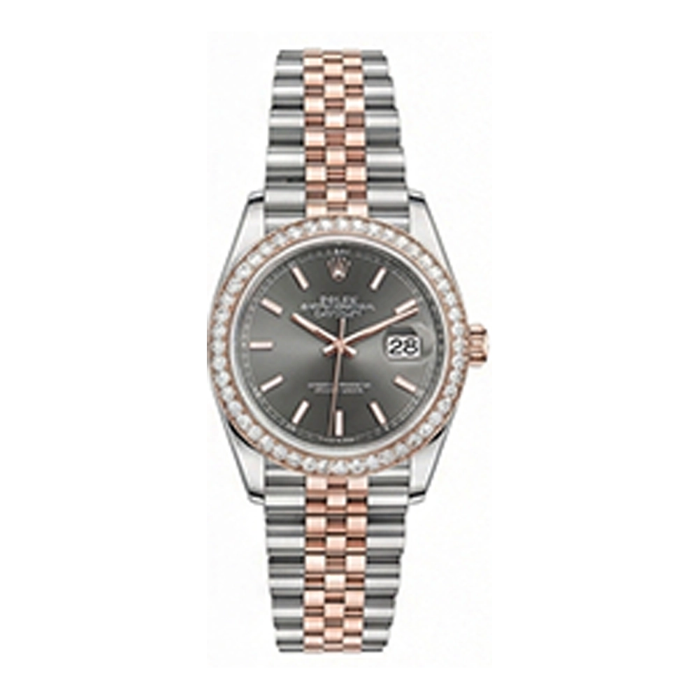 デイトジャスト 36 126281RBR スレート ジュビリーブレス