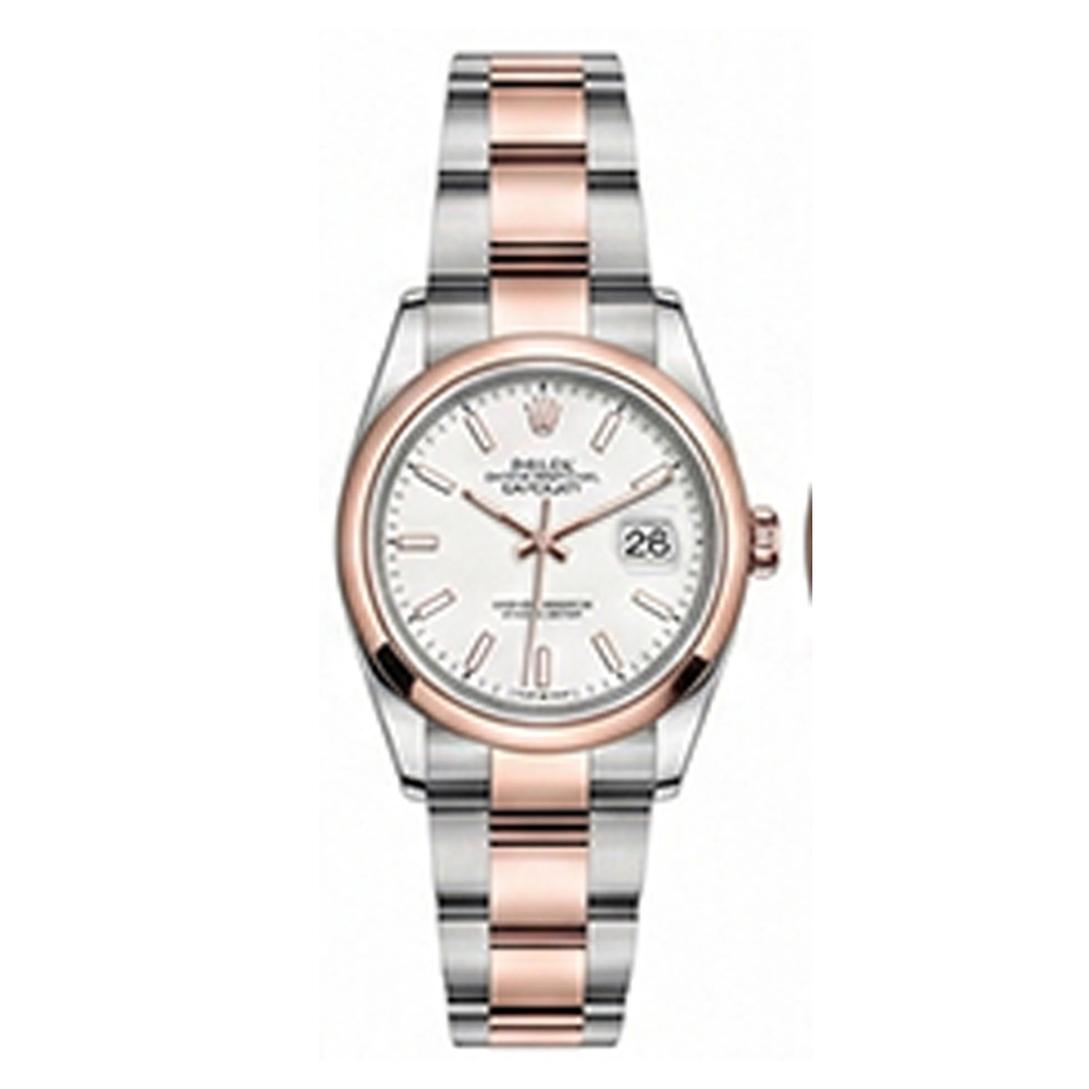 デイトジャスト 36 126201 ホワイト オイスターブレス