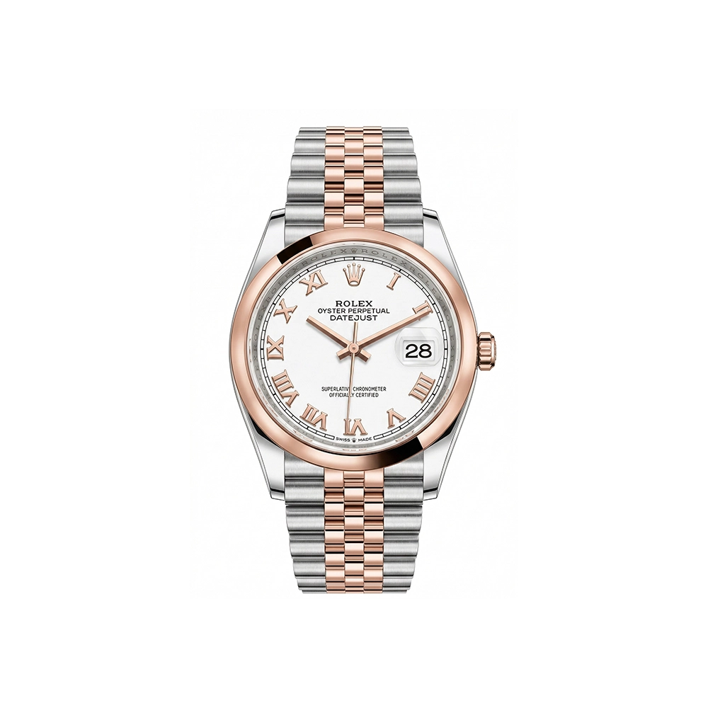 デイトジャスト 36 126201 ホワイトローマン ジュビリーブレス