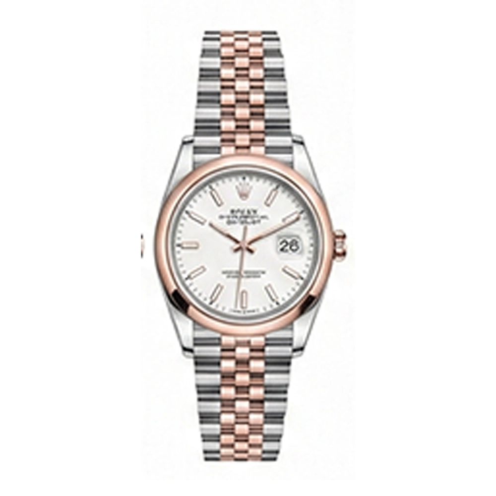 デイトジャスト 36 126201 ホワイト ジュビリーブレス