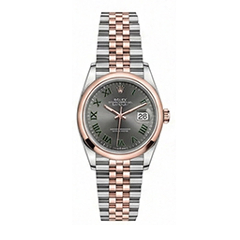 デイトジャスト 36 126201スレートローマン ジュビリーブレス