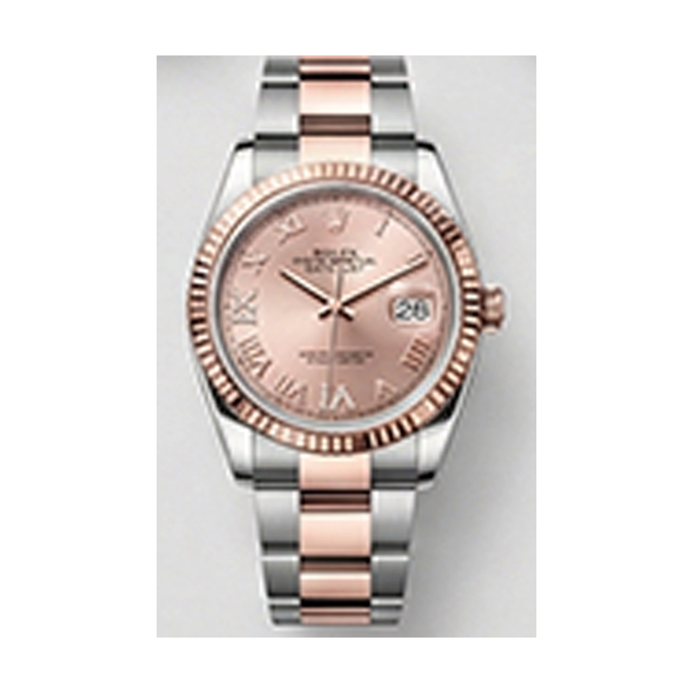 デイトジャスト 36 126231 ロゼ VI/IXダイヤ オイスターブレス