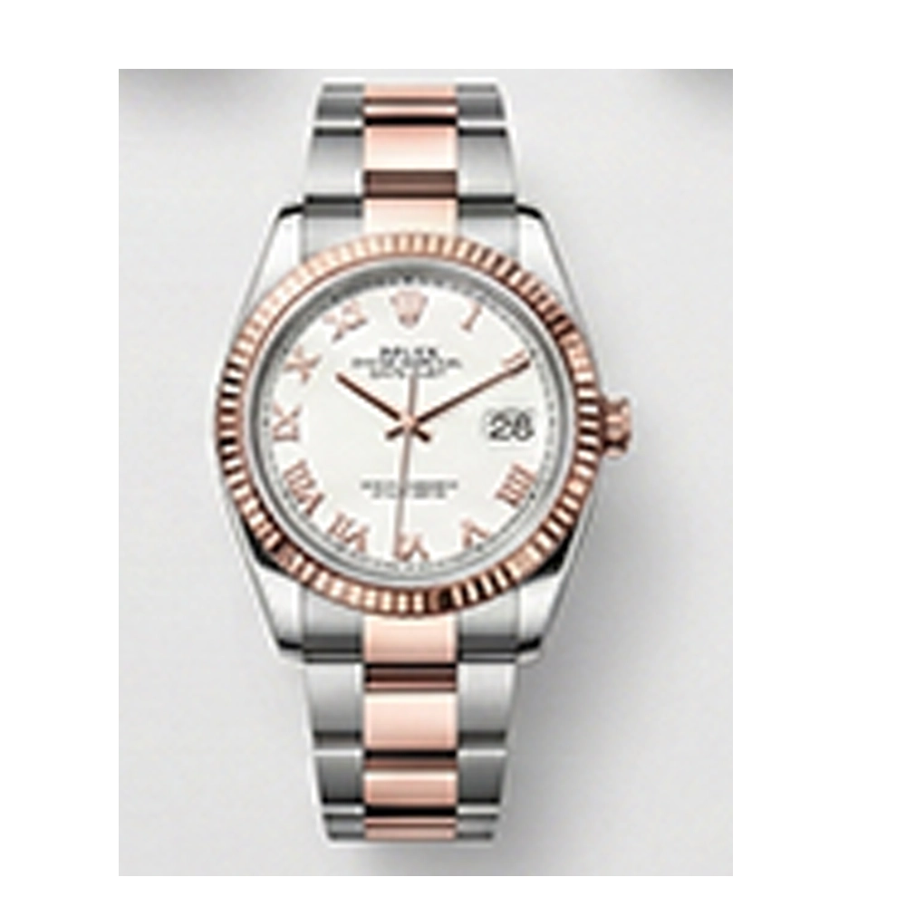 デイトジャスト 36 126231 ホワイトローマン オイスターブレス