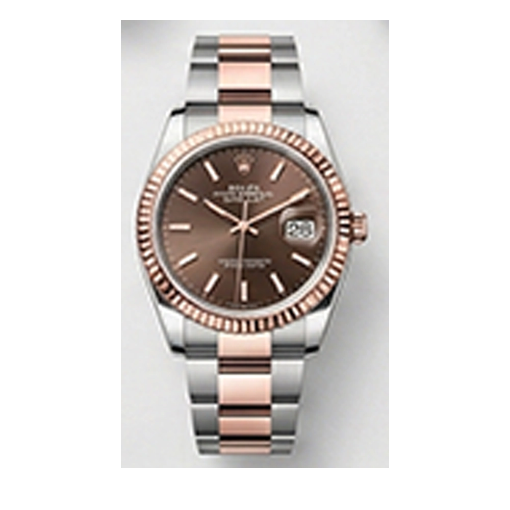 デイトジャスト 36 126231 チョコレート オイスターブレス