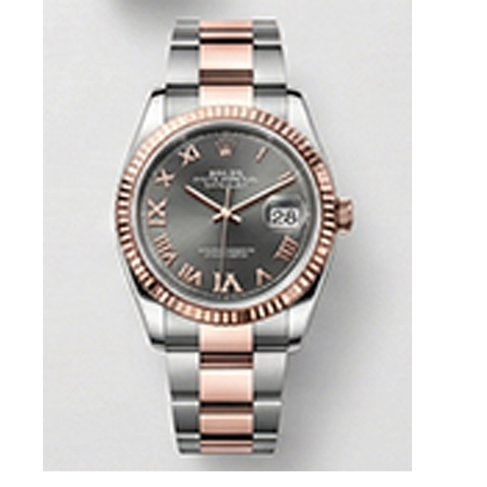 デイトジャスト 36 126231 スレートローマン オイスターブレス