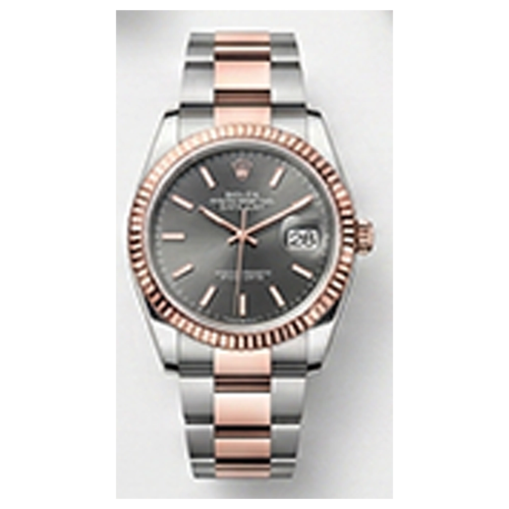 デイトジャスト 36 126231 スレート オイスターブレス