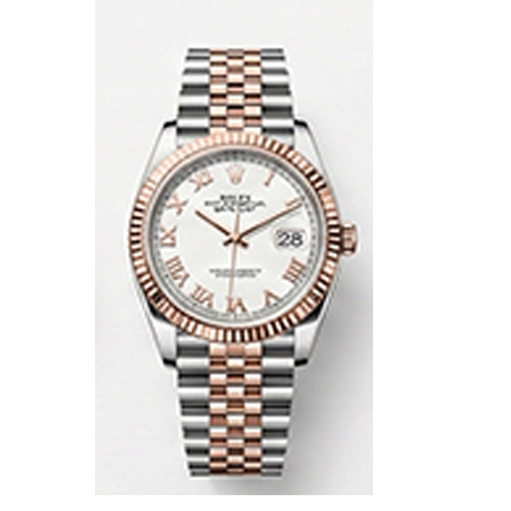 デイトジャスト 36 126231 ホワイトローマン ジュビリーブレス