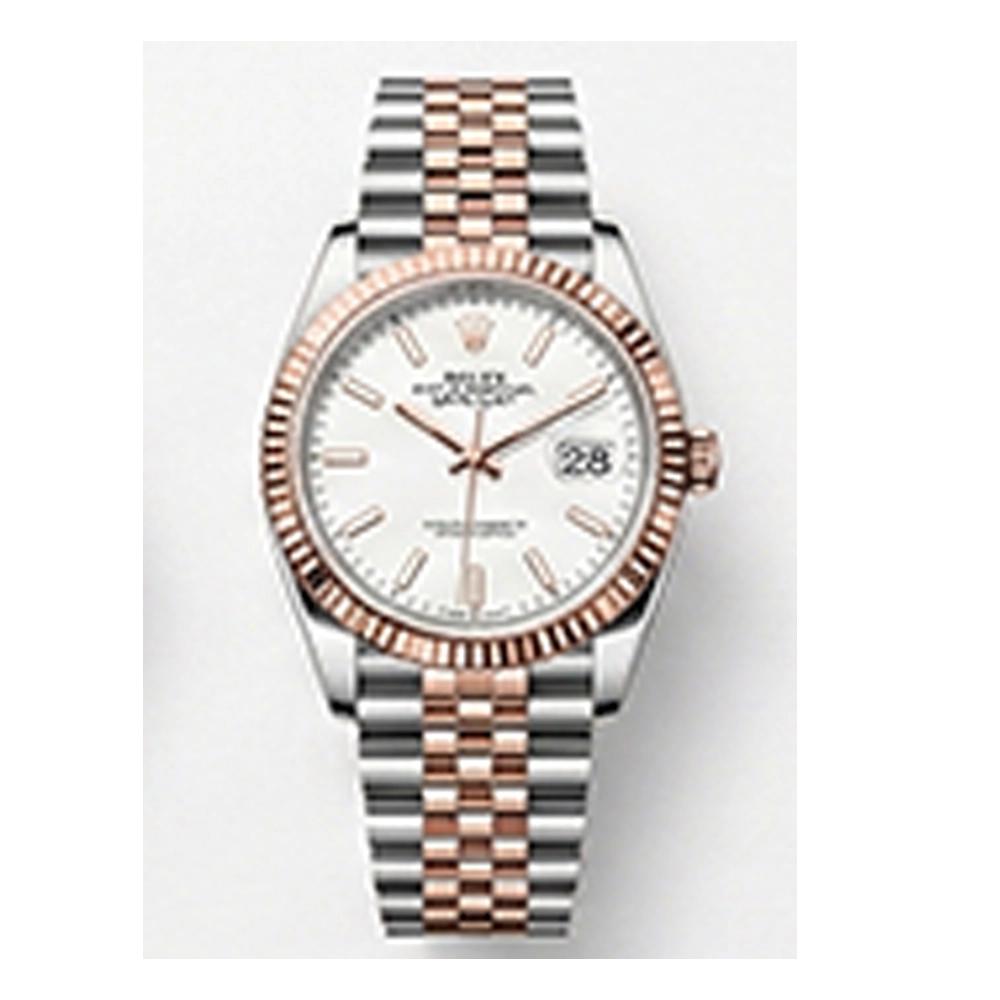 デイトジャスト 36 126231 ホワイト ジュビリーブレス