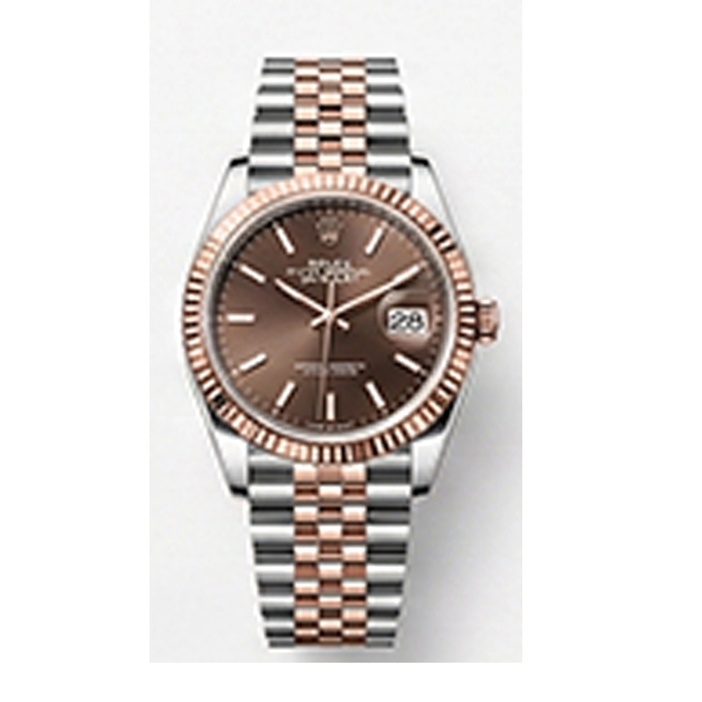 デイトジャスト 36 126231 チョコレート ジュビリーブレス