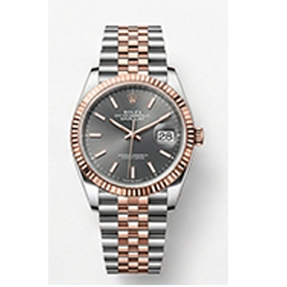 デイトジャスト 36 126231 スレート ジュビリーブレス