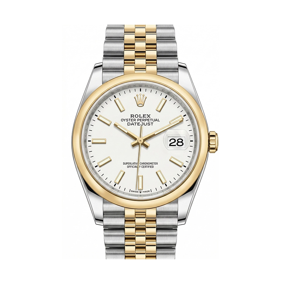 デイトジャスト 36 126203 ホワイト ジュビリーブレス