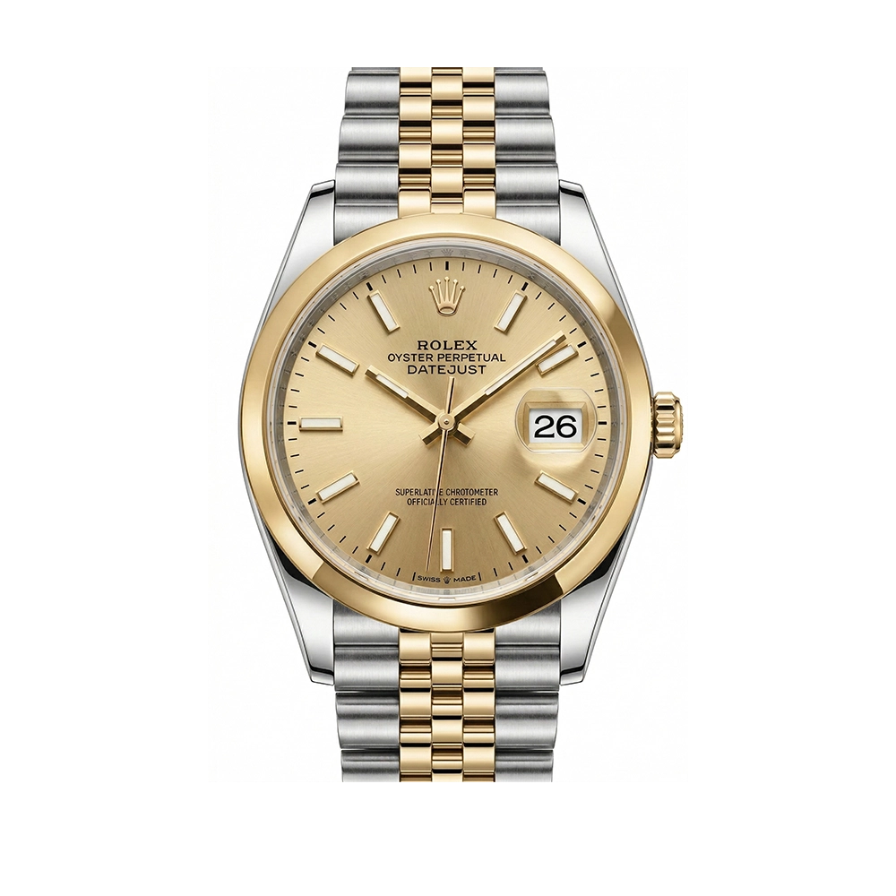 デイトジャスト 36 126203 シャンパン ジュビリーブレス