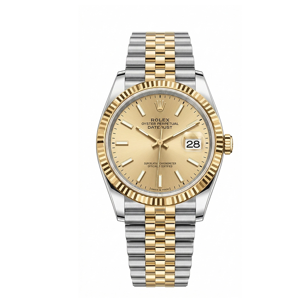 デイトジャスト 36 126233 シャンパン ジュビリーブレス