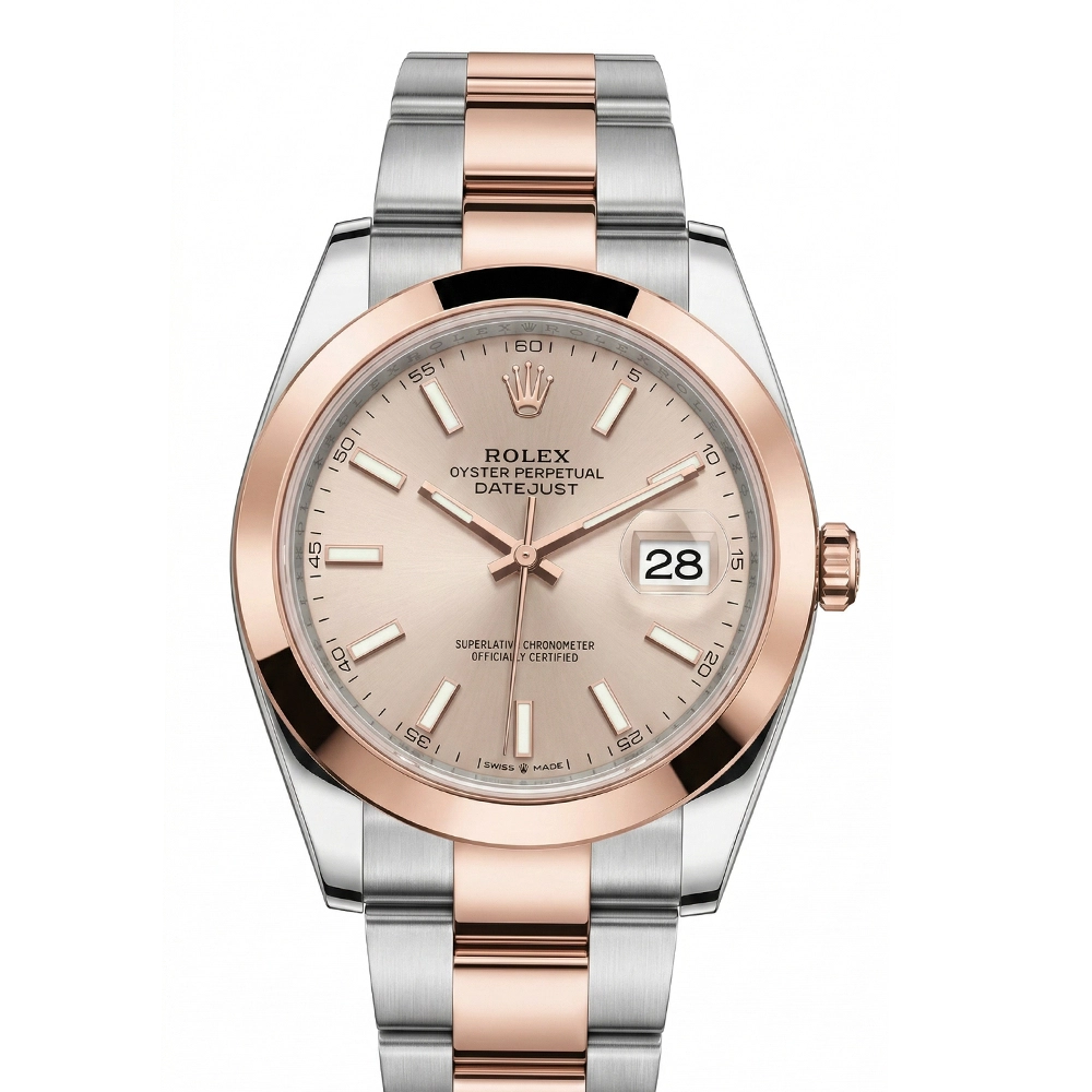 デイトジャスト 41 126301 サンダスト オイスターブレス