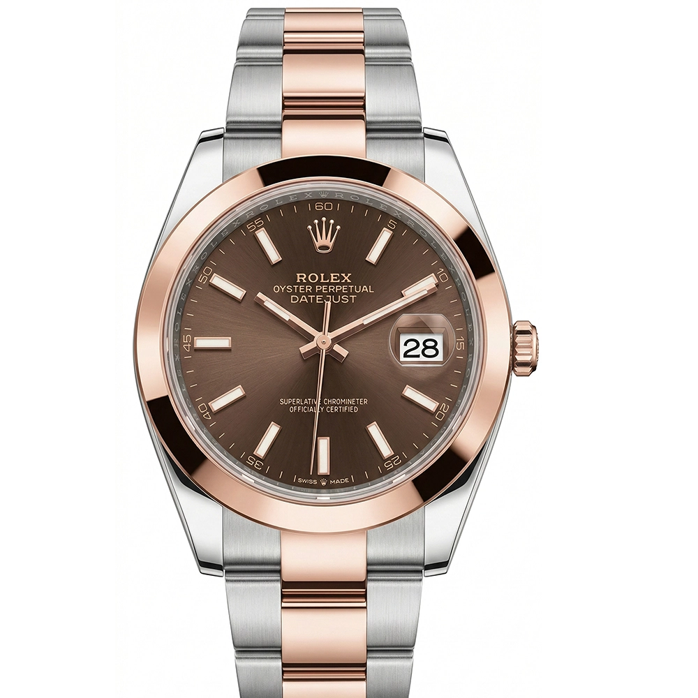 デイトジャスト 41 126301 チョコレート オイスターブレス