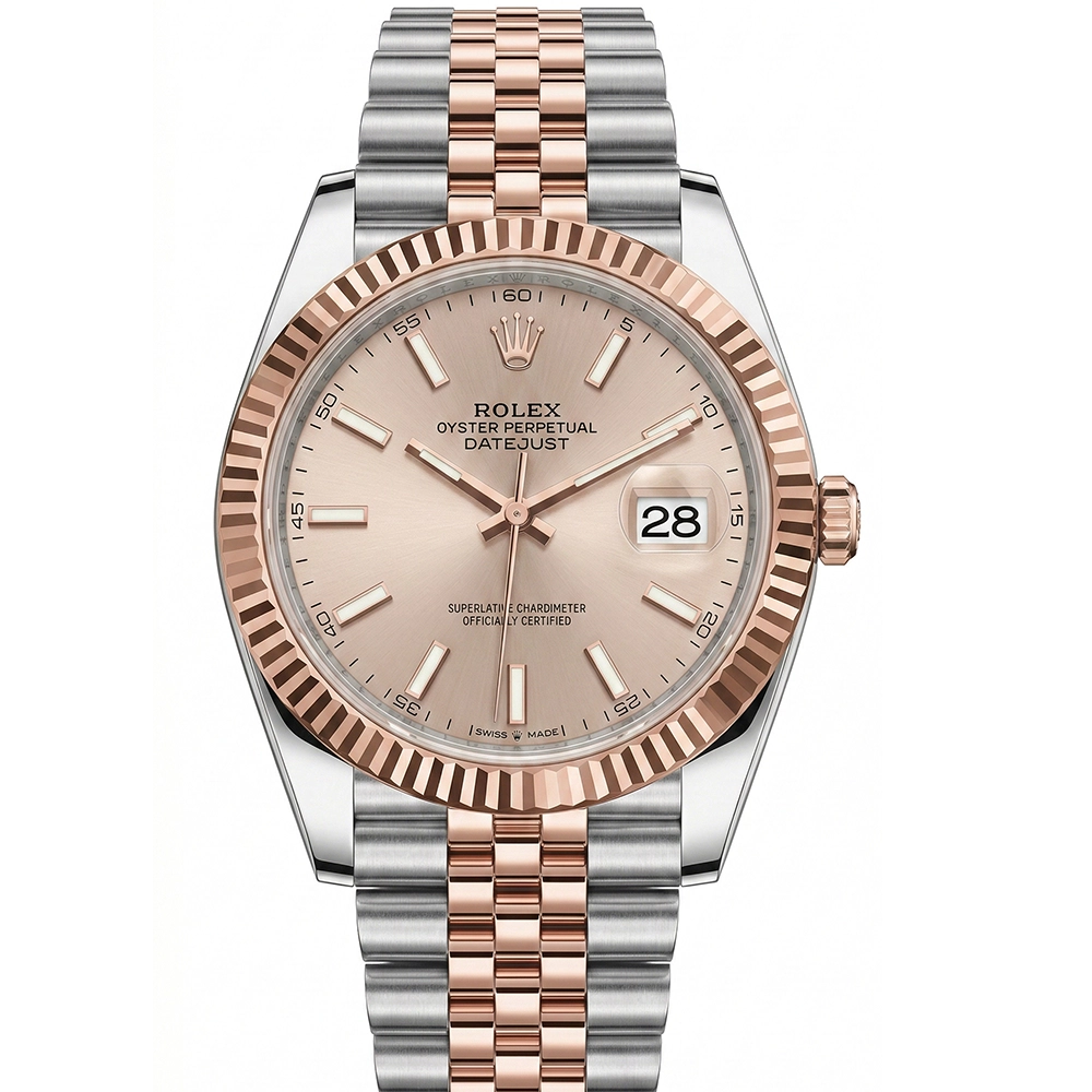 デイトジャスト 41 126301 サンダスト ジュビリーブレス