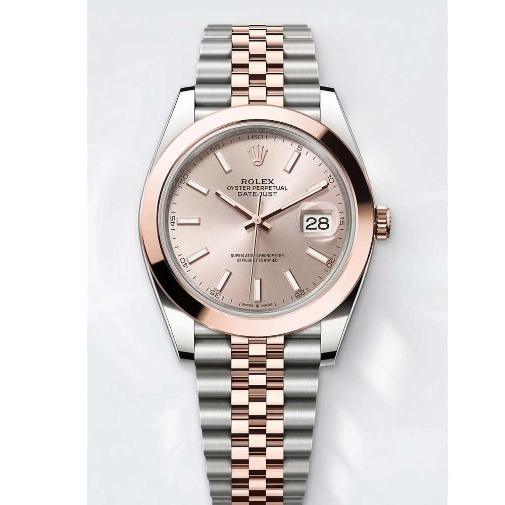 デイトジャスト 41 126301 サンダスト ジュビリーブレス