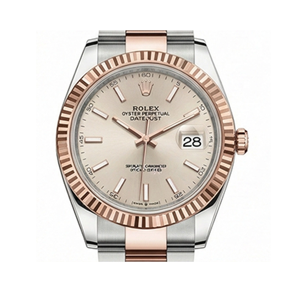 デイトジャスト 41 126331 サンダスト オイスターブレス