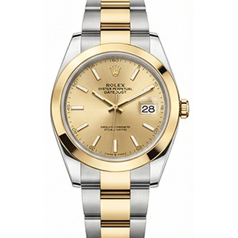 デイトジャスト 41 126303 シャンパン オイスターブレス