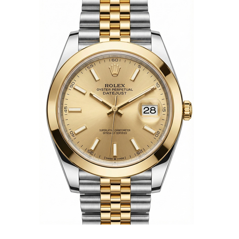 デイトジャスト 41 126303 シャンパン ジュビリーブレス