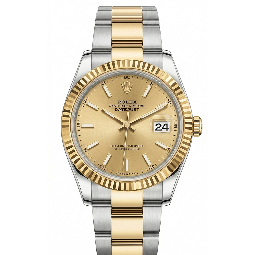 デイトジャスト 41 126333 シャンパン オイスターブレス