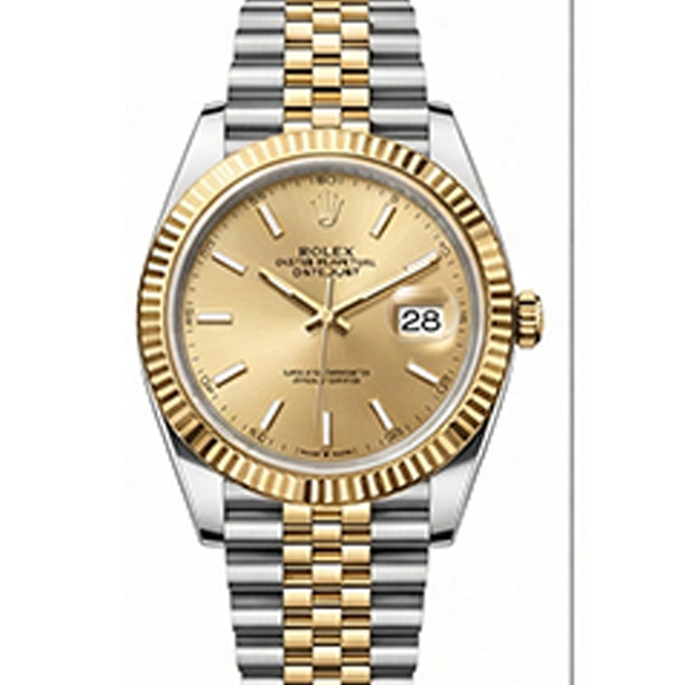 デイトジャスト 41 126333 シャンパン ジュビリーブレス