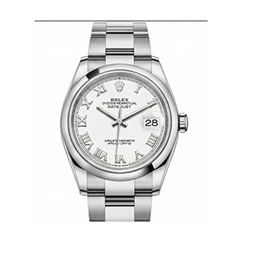 デイトジャスト 31 278240ホワイトローマン オイスターブレス