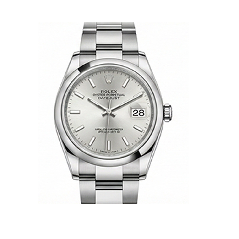 デイトジャスト 31 278240 シルバー オイスターブレス