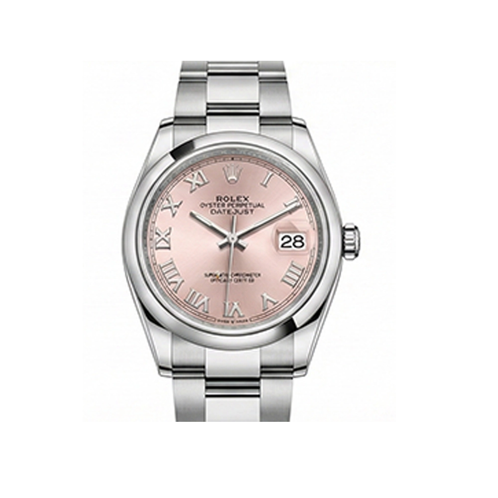 デイトジャスト 31 278240ピンクローマン オイスターブレス
