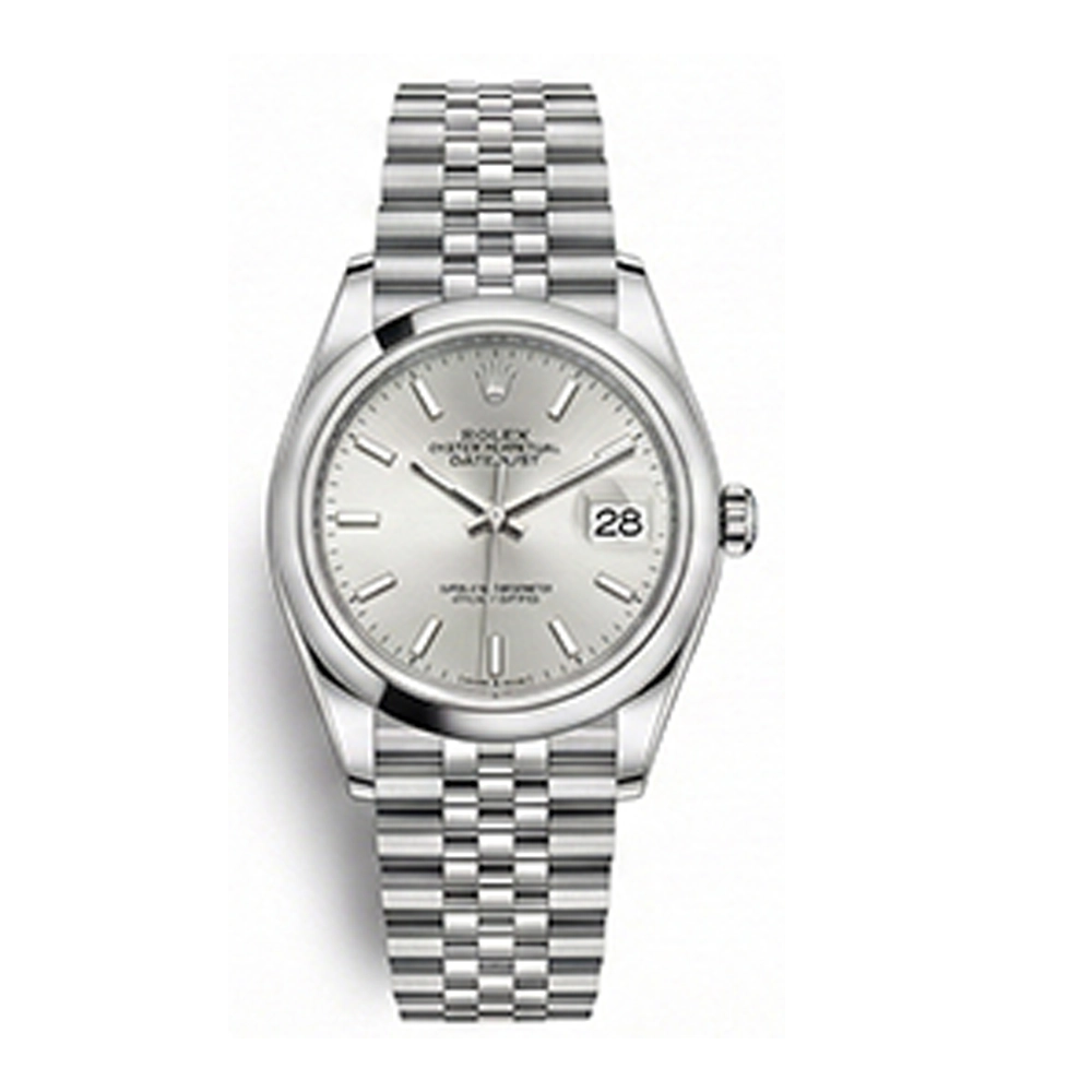 デイトジャスト 31 278240 シルバー ジュビリーブレス