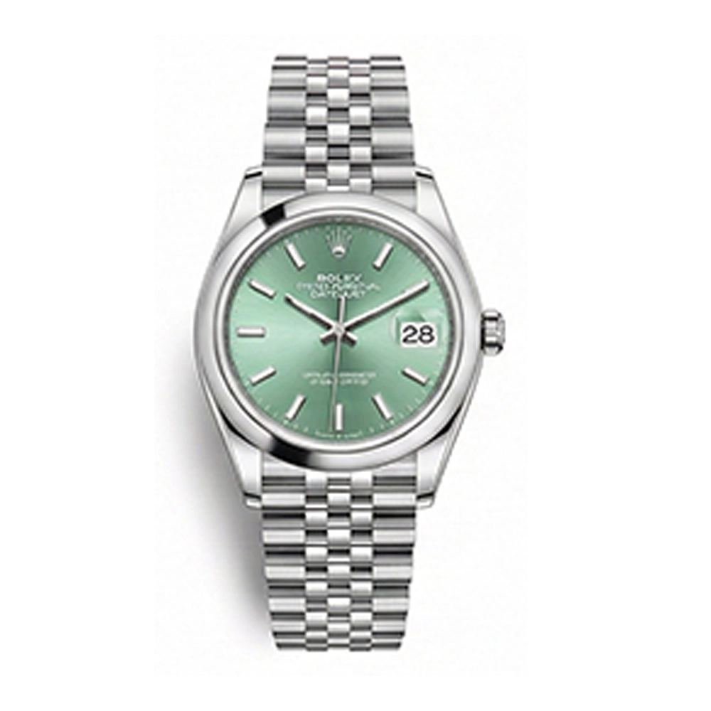 デイトジャスト 31 278240 ミントグリーン ジュビリーブレス