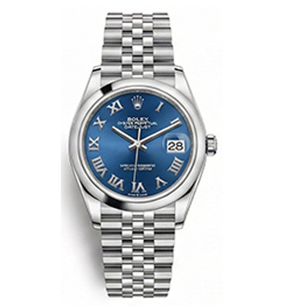 デイトジャスト 31 278240 ブライトブルー ローマン ジュビリーブレス